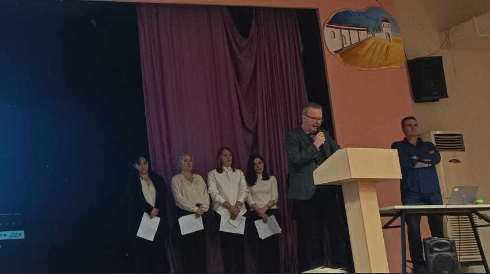 Εορτασμός της 25ης Μαρτίου στο Εσπερινό ΕΠΑΛ Ευόσμου