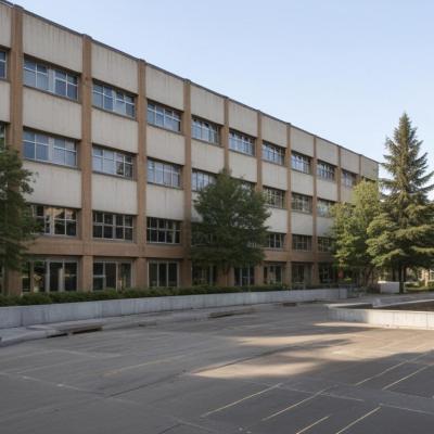 Freepik A Multistory Concrete Building With Rows Of Window 61545